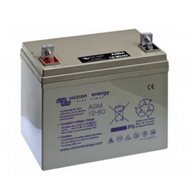 Victron energy, Victron 12V 60Ah (C20) AGM Deep Cycle Battery M6 Bolt, Battery Lead-acid , SL449