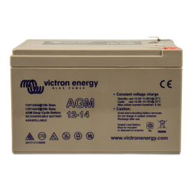 Victron energy - Victron 12V 14Ah (C20) AGM Deep Cycle Batterie - Batterie Blei-Säure - SL446