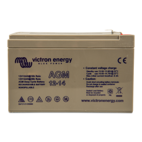 Victron energy - Victron 12V 8Ah (C20) AGM Deep Cycle Batterie - Batterie Blei-Säure - SL445