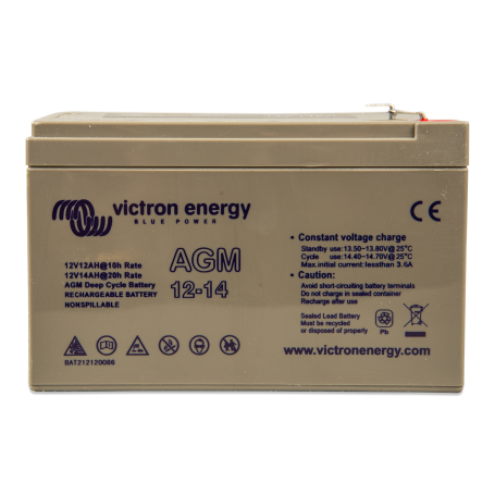 Victron energy, Victron 12V 8Ah (C20) AGM Deep Cycle Battery, Battery Lead-acid , SL445