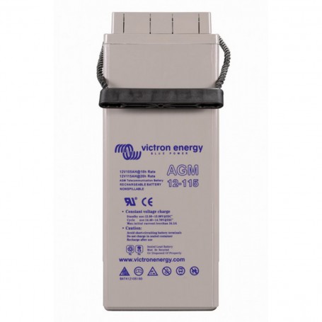 Victron energy, Victron 12V 115Ah (C20) AGM Telecom Battery M8 Insert, Battery Lead-acid , SL460