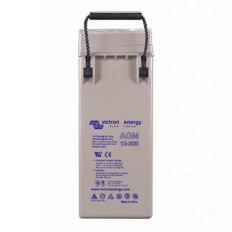 Victron energy - Victron 12V 200Ah (C20) AGM Telecom Batterie M8 Insert - Batterie Blei-Säure - SL462