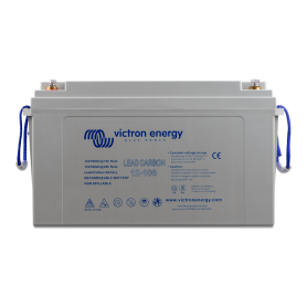 Victron energy - Victron 12V/106Ah (C20) Batterie au plomb-carbone avec insert M8 - Battery Lead-acid  - SL463