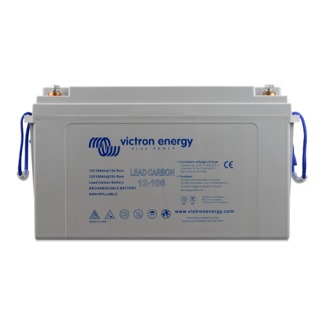 Victron energy - Victron 12V/106Ah (C20) Batteria al piombo-carbone con inserto M8 - Battery Lead-acid  - SL463