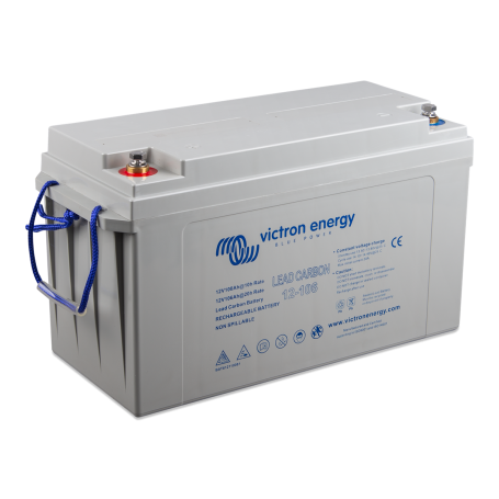 Victron energy - Victron 12V/160Ah (C20) Batteria al piombo-carbone con inserto M8 - Battery Lead-acid  - SL464