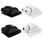 Oem - Conducto de tejado Para cables de paneles solares para caravanas, autocaravanas y barcos Monovía y doble vía Negro o Bl...