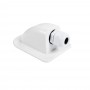 Oem - Conducto de tejado Para cables de paneles solares para caravanas, autocaravanas y barcos Monovía y doble vía Negro o Bl...