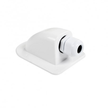Oem - Goulotte de toit pour câbles de panneaux solaires pour caravanes, camping-cars et bateaux simple et double voie noir ou...
