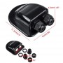 Oem - Conducto de tejado Para cables de paneles solares para caravanas, autocaravanas y barcos Monovía y doble vía Negro o Bl...
