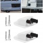 Oem, Double-way roof duct with MC4 connections for solar panel cables for Caravan, Camper and Boats, BOL SPECIAL, AL1144