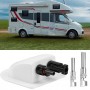 Oem - Doppelseitige Dachdurchführung mit MC4-Anschlüssen für Solarpanelkabel für Caravan, Wohnmobil und Boot - BOL SPECIAL - ...