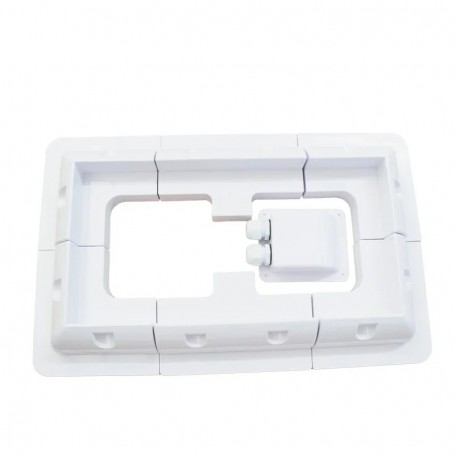Oem - Montagehalterung Solarmodul Befestigungsmaterial 7x Set für Caravan, Wohnmobil und Boot - BOL SPECIAL - AL1145-CB