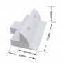 Oem - Support de montage Panneau solaire Matériel de montage 7x Set pour caravane, camping-car et bateaux - BOL SPECIAL - AL1...