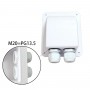 Oem - Support de montage Panneau solaire Matériel de montage 7x Set pour caravane, camping-car et bateaux - BOL SPECIAL - AL1...