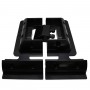 Oem - Montagehalterung Solarmodul Befestigungsmaterial 7x Set für Caravan, Wohnmobil und Boot - BOL SPECIAL - AL1145-CB