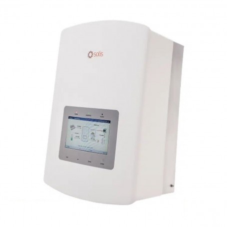 SOLIS - Onduleur de stockage d'énergie SOLIS 4.6kW (Une phase) Hybride 5G (y compris compteur d'énergie monophasé) - Onduleur...