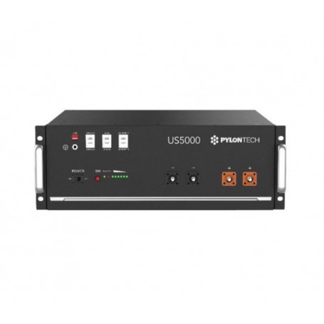 PYLONTECH, Neu PYLONTECH US5000-1C 4.8kWh 48V Lithium-Energiespeichersystem, Lithium-/LiFePO4-Batterien, US5000-1C
