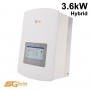 SOLIS - Onduleur de stockage d'énergie SOLIS 3.6kW (Une phase) Hybride 5G (avec compteur monophasé) - Onduleurs hybrides - SE216