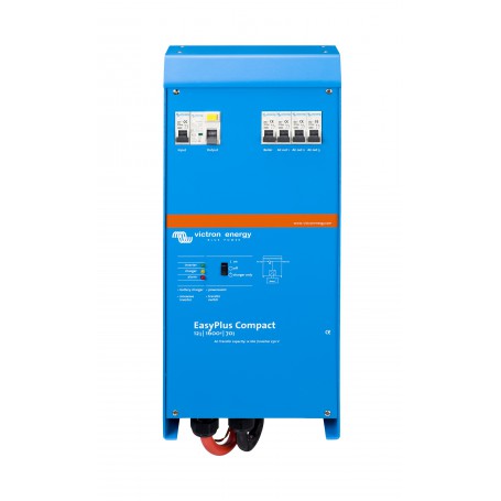 Victron energy, Inversor de onda sinusoidal Victron EasyPlus Compact 12 V/1600/70-16 (potencia máxima de 3000 vatios), Victro...