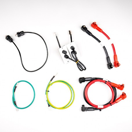KSTAR - Cables conectores KSTAR 10K 3PH para 2 baterías a inversor solar KSTAR 3PH 10KW - Cables de batería - 10K3P-2
