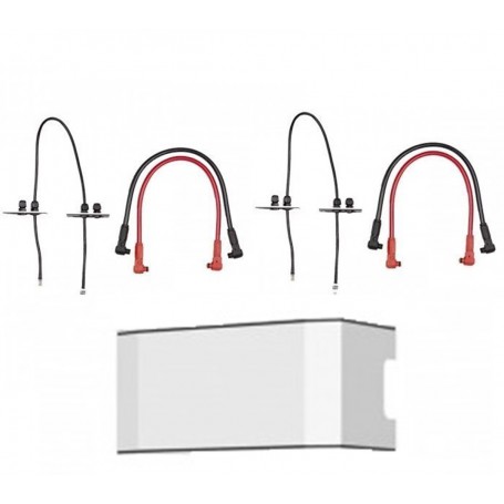 KSTAR - KSTAR 10-15kW H3-H5 Cavi di collegamento batterie e coperchio superiore - Cavi della batteria - 10-15KW-CABLE