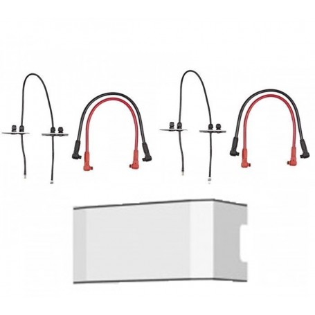 KSTAR, KSTAR 10-15kW H3-H5 Connecteur câbles batteries et capot supérieur, Câbles de batterie, 10-15KW-CABLE