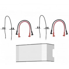 KSTAR - KSTAR 10-15kW H3-H5 Cavi di collegamento batterie e coperchio superiore - Cavi della batteria - 10-15KW-CABLE