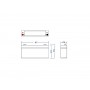 Green Cell - Green Cell 6V 1.3Ah (F1 4.6mm) 1300mAh VRLA AGM Batterie -  - GC388-AGM13
