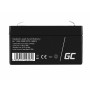 Green Cell, Green Cell 6V 1.3Ah (F1 4.6mm) 1300mAh VRLA AGM Battery, Battery Lead-acid , GC388-AGM13