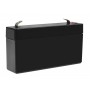Green Cell - Green Cell 6V 1.3Ah (F1 4.6mm) 1300mAh VRLA AGM accu -  - GC388-AGM13