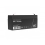 Green Cell - Green Cell 6V 3.2Ah (F1 4.6mm) 3200mAh VRLA AGM accu -  - GC389-AGM14