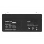 Green Cell - Green Cell 6V 3.2Ah (F1 4.6mm) 3200mAh VRLA AGM accu -  - GC389-AGM14