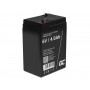 Green Cell - Green Cell 6V 4Ah (F1 4.6mm) 4000mAh VRLA AGM accu -  - GC390-AGM15