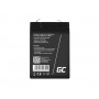 Green Cell - Green Cell 6V 4Ah (F1 4.6mm) 4000mAh VRLA AGM Batteria -  - GC390-AGM15