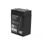 Green Cell - Green Cell 6V 4Ah (F1 4.6mm) 4000mAh VRLA AGM accu -  - GC390-AGM15