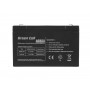 Green Cell - Green Cell 6V 10Ah (F1 4.6mm) 10000mAh VRLA AGM accu -  - GC391-AGM16