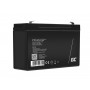 Green Cell - Green Cell 6V 14Ah (F1 4.6mm) 14000mAh VRLA AGM accu -  - GC393-AGM34