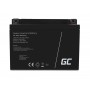 Green Cell - Green Cell 12V 26Ah M5 (F3) Terminal VRLA AGM Batería - Battery Lead-acid  - GC394-AGM35
