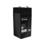 Green Cell - Green Cell 4V 4Ah (F1 4.6mm) 4000mAh VRLA AGM accu -  - GC395-AGM37