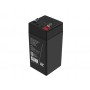 Green Cell - Green Cell 4V 4Ah (F1 4.6mm) 4000mAh VRLA AGM accu -  - GC395-AGM37