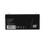 Green Cell - Green Cell 6V 3.4Ah (F1 4.6mm) 3400mAh VRLA AGM accu -  - GC396-AGM38