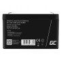 Green Cell - Green Cell 6V 7.2Ah (F1 4.6mm) 7200mAh VRLA AGM accu -  - GC397-AGM39