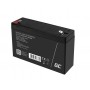 Green Cell - Green Cell 6V 7.2Ah (F1 4.6mm) 7200mAh VRLA AGM accu -  - GC397-AGM39