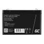 Green Cell - Green Cell 6V 15Ah (F1 4.6mm) VRLA AGM accu -  - GC398-AGM40