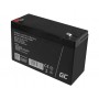Green Cell - Green Cell 6V 15Ah (F1 4.6mm) VRLA AGM accu -  - GC398-AGM40