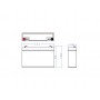 Green Cell - Green Cell 6V 15Ah (F1 4.6mm) VRLA AGM accu -  - GC398-AGM40