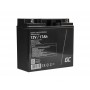 Green Cell - Green Cell 12V 17Ah M5 (F3) Terminal VRLA AGM accu -  - GC400-AGM51