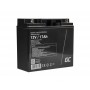 Green Cell - Green Cell 12V 17Ah M5 (F3) Terminal VRLA AGM Battery - Battery Lead-acid  - GC400-AGM51