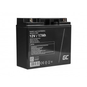 Green Cell - Green Cell 12V 17Ah M5 (F3) Terminal VRLA AGM accu -  - GC400-AGM51