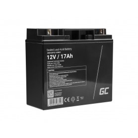 Green Cell - Green Cell 12V 17Ah M5 (F3) Terminal VRLA AGM akku - Batterie Blei-Säure - GC400-AGM51